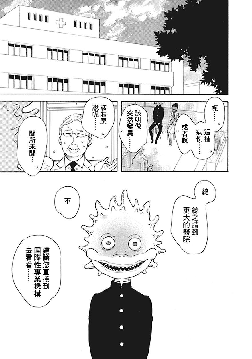 《变成怪兽的男同》漫画最新章节第2话免费下拉式在线观看章节第【3】张图片