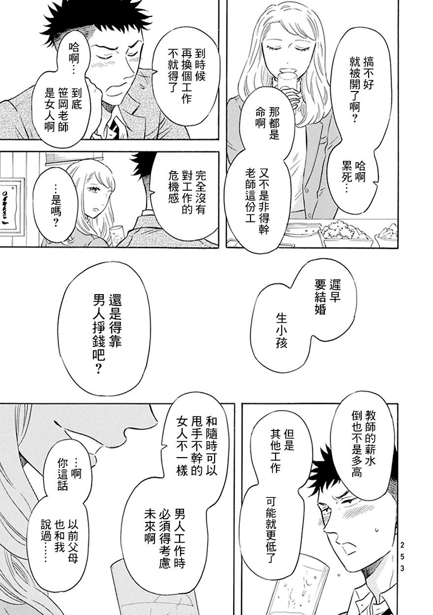 《变成怪兽的男同》漫画最新章节第10话免费下拉式在线观看章节第【23】张图片
