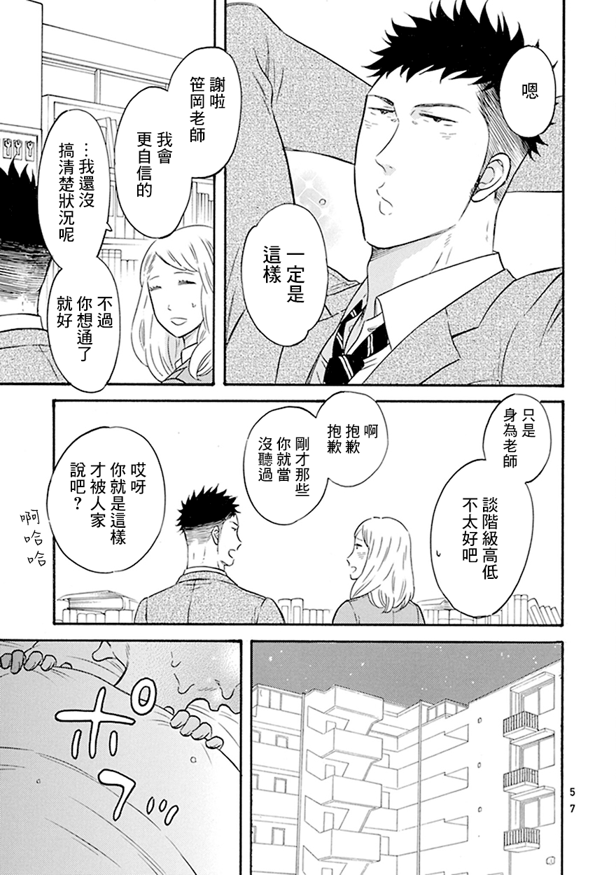 《变成怪兽的男同》漫画最新章节第3话免费下拉式在线观看章节第【5】张图片