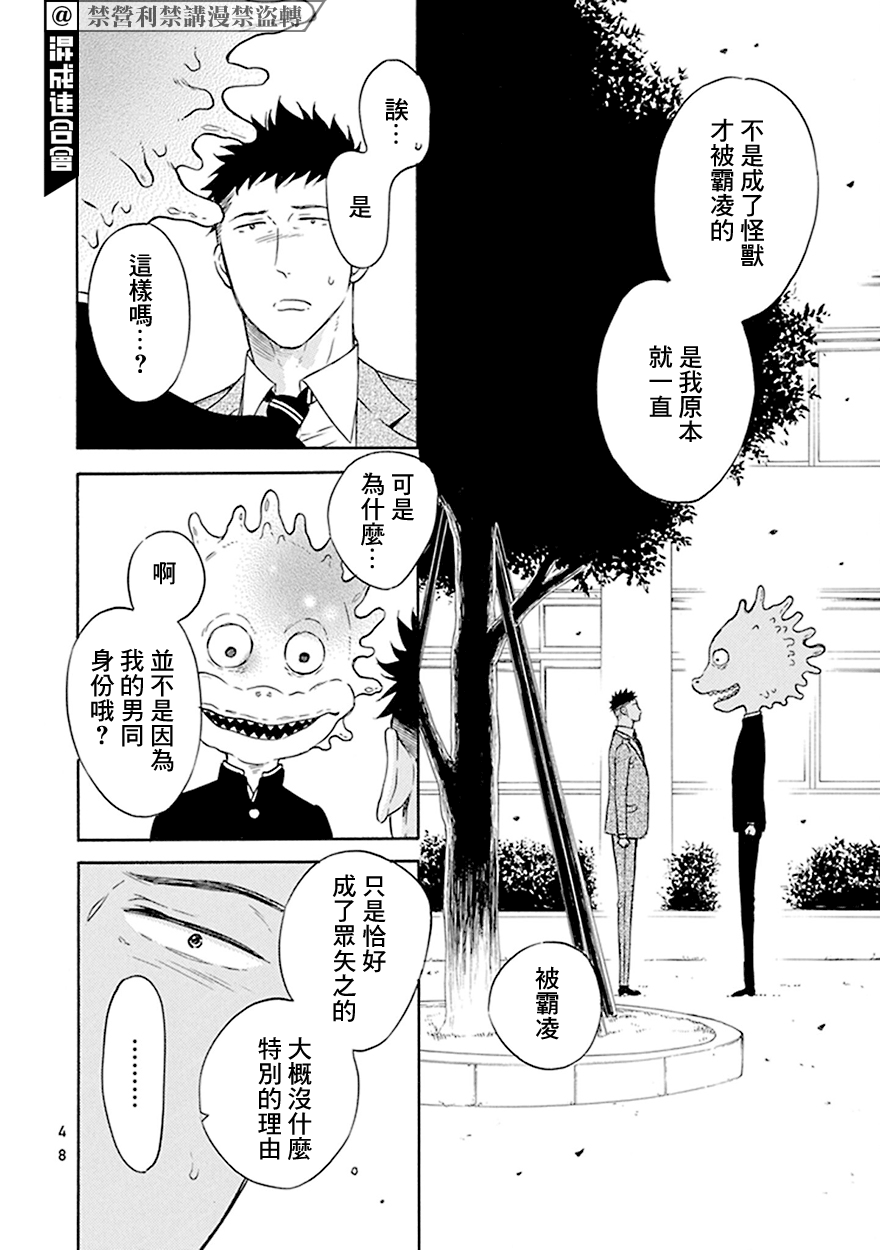 《变成怪兽的男同》漫画最新章节第2话免费下拉式在线观看章节第【20】张图片