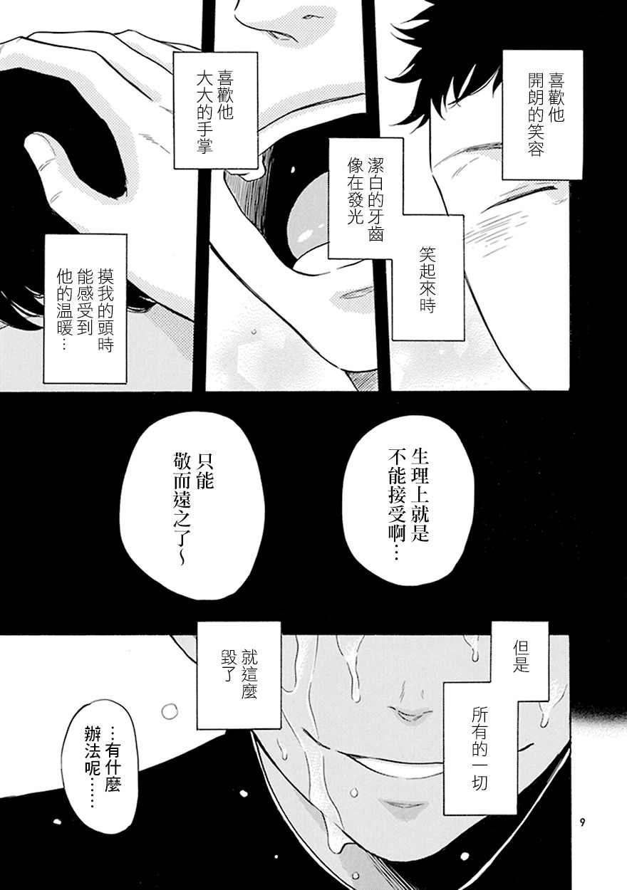 《变成怪兽的男同》漫画最新章节第1话免费下拉式在线观看章节第【9】张图片