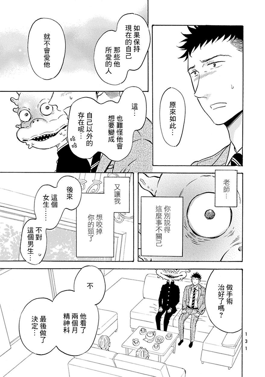 《变成怪兽的男同》漫画最新章节第6话免费下拉式在线观看章节第【9】张图片