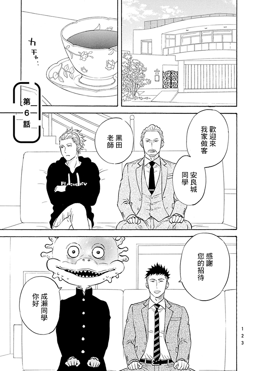 《变成怪兽的男同》漫画最新章节第6话免费下拉式在线观看章节第【1】张图片