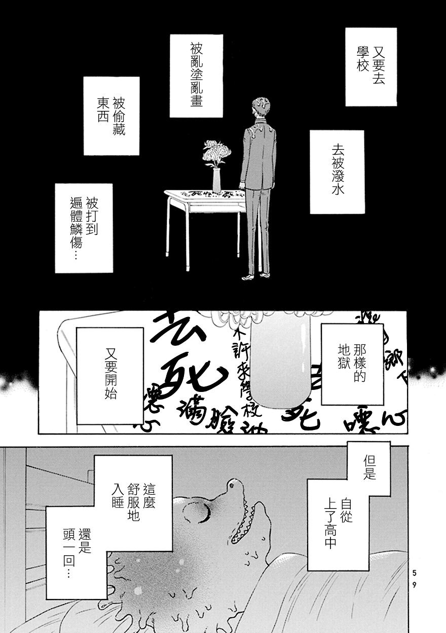 《变成怪兽的男同》漫画最新章节第3话免费下拉式在线观看章节第【7】张图片