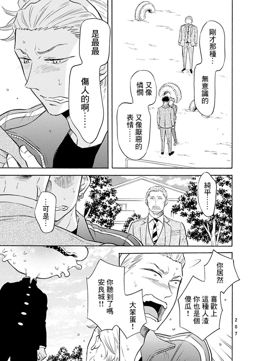 《变成怪兽的男同》漫画最新章节第9话免费下拉式在线观看章节第【5】张图片