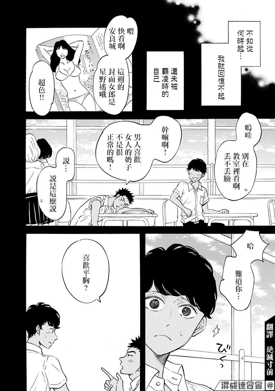 《变成怪兽的男同》漫画最新章节第7话免费下拉式在线观看章节第【4】张图片