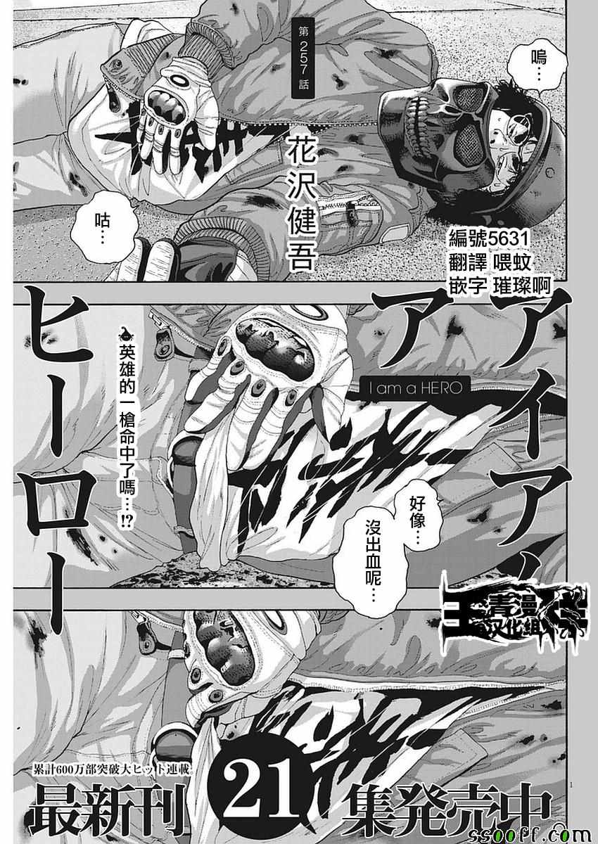 《请叫我英雄》漫画最新章节第257话免费下拉式在线观看章节第【1】张图片