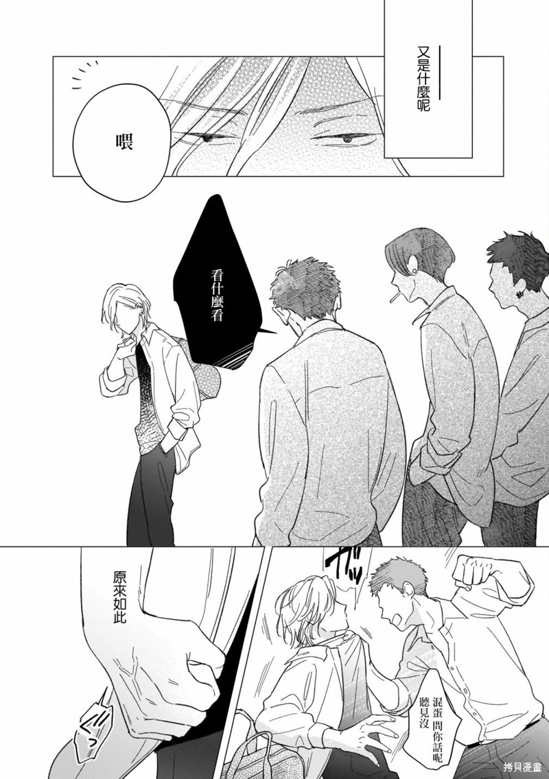 《焦糖不良少年》漫画最新章节第2话免费下拉式在线观看章节第【14】张图片