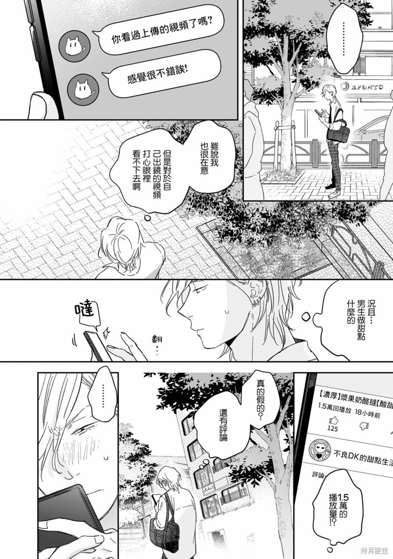 《焦糖不良少年》漫画最新章节第2话免费下拉式在线观看章节第【22】张图片