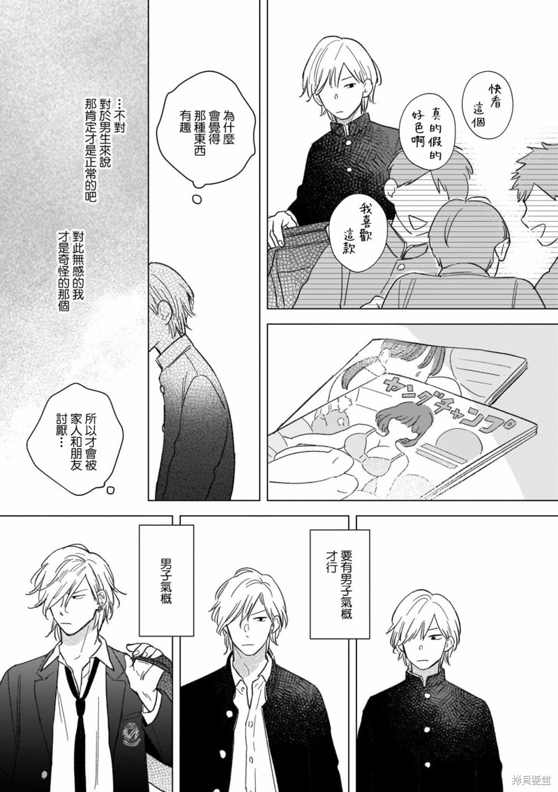 《焦糖不良少年》漫画最新章节第2话免费下拉式在线观看章节第【13】张图片