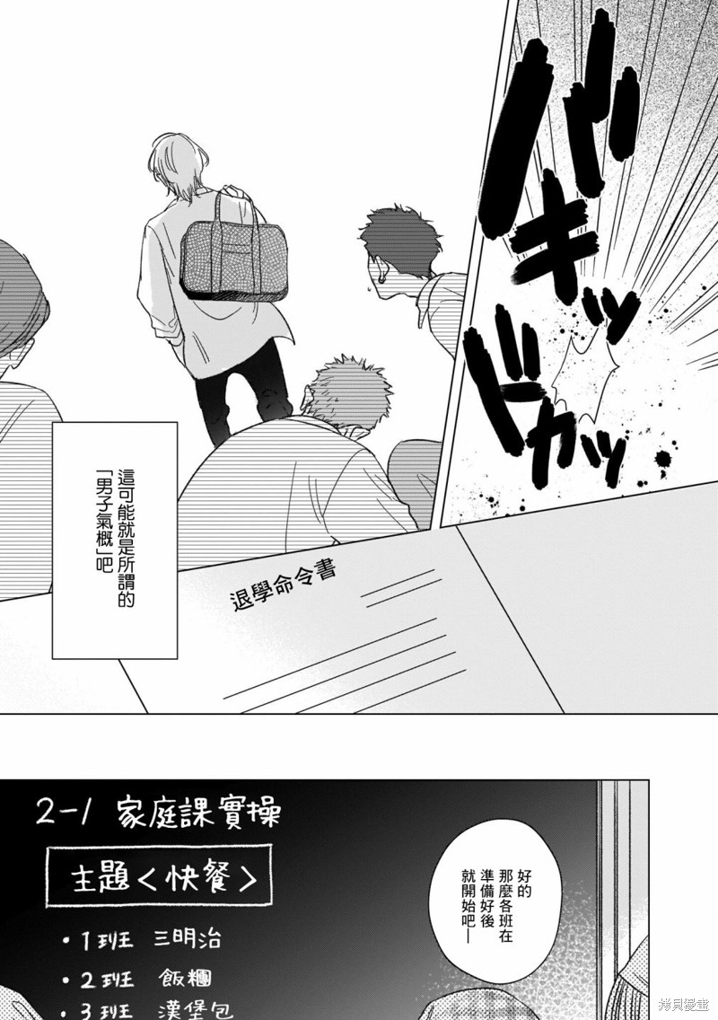 《焦糖不良少年》漫画最新章节第2话免费下拉式在线观看章节第【15】张图片