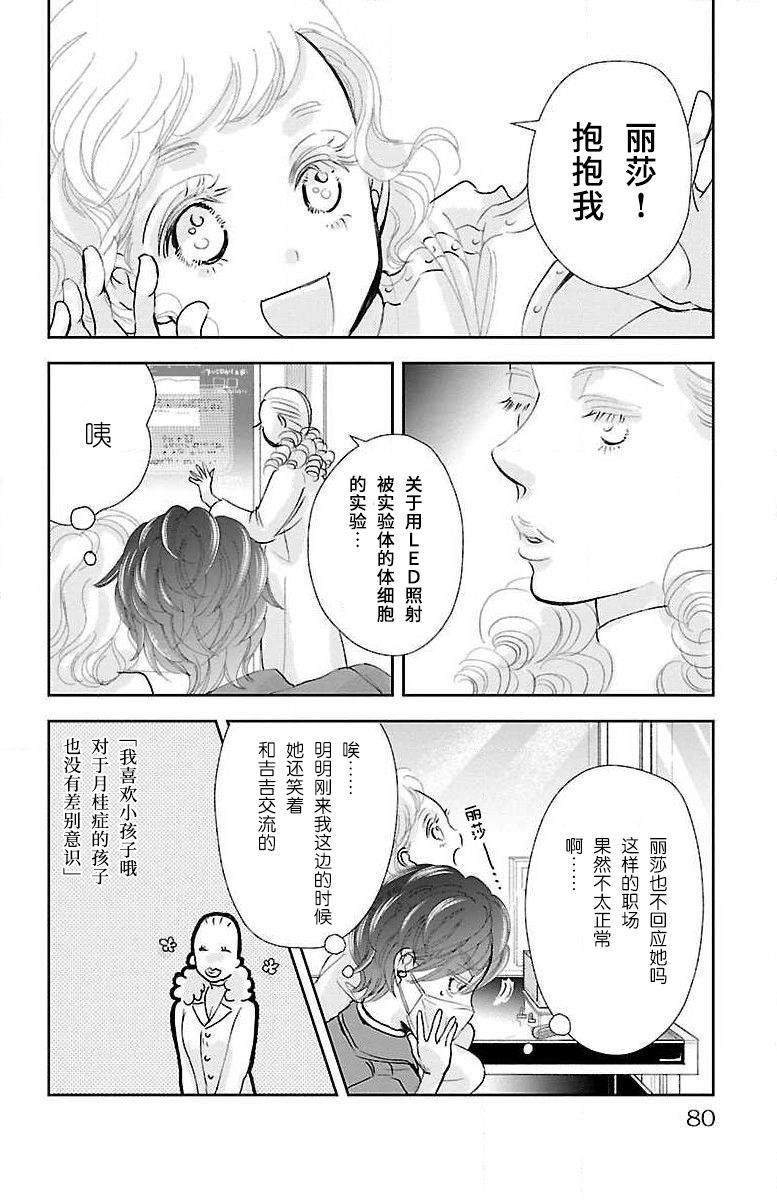 《为了不让你死去的故事》漫画最新章节第8话免费下拉式在线观看章节第【4】张图片