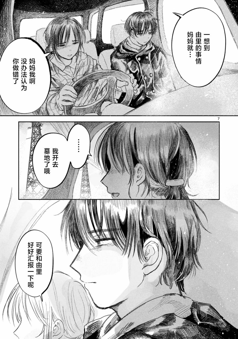 《往生无路，向死无途》漫画最新章节第1话免费下拉式在线观看章节第【7】张图片