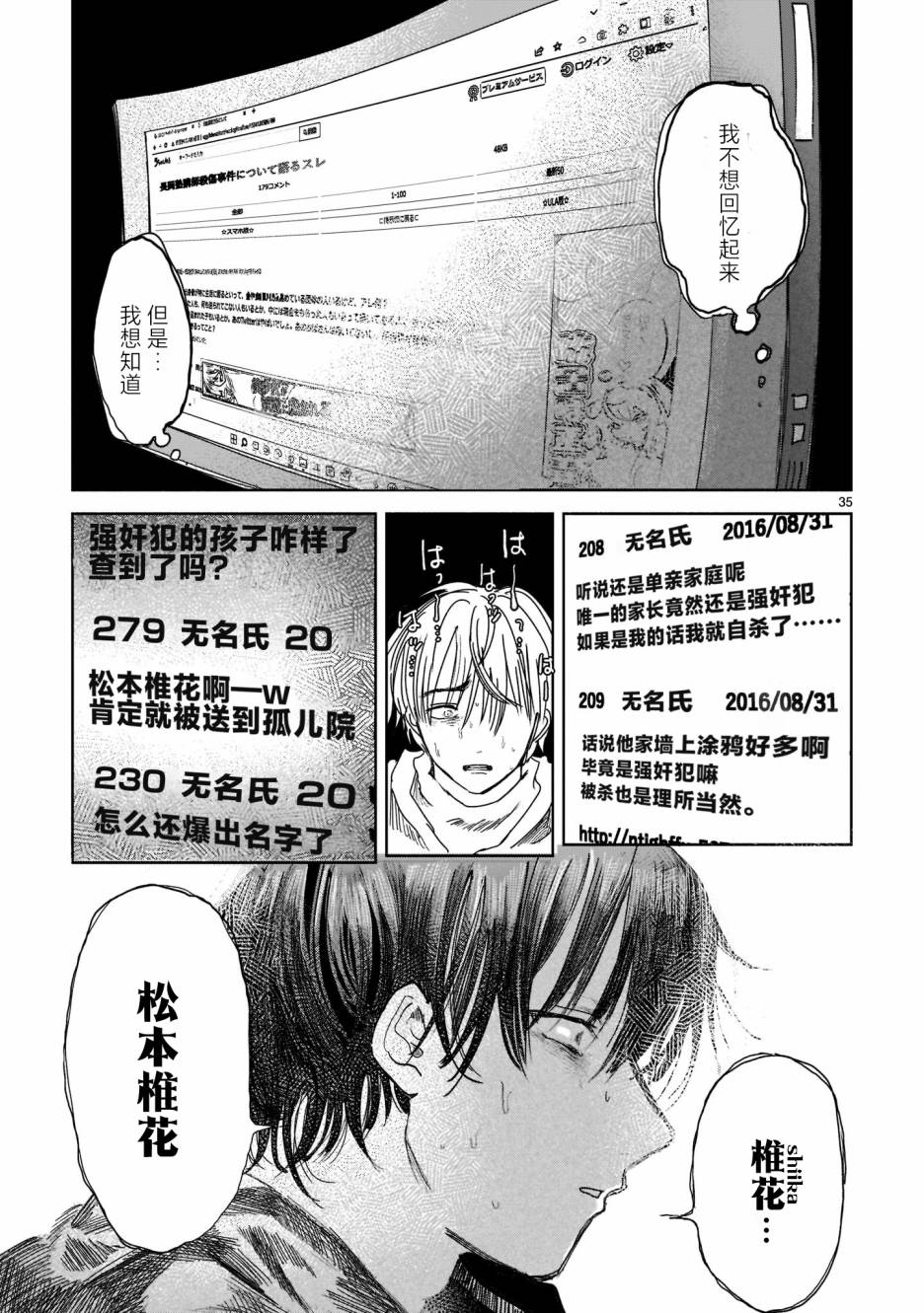 《往生无路，向死无途》漫画最新章节第1话免费下拉式在线观看章节第【35】张图片