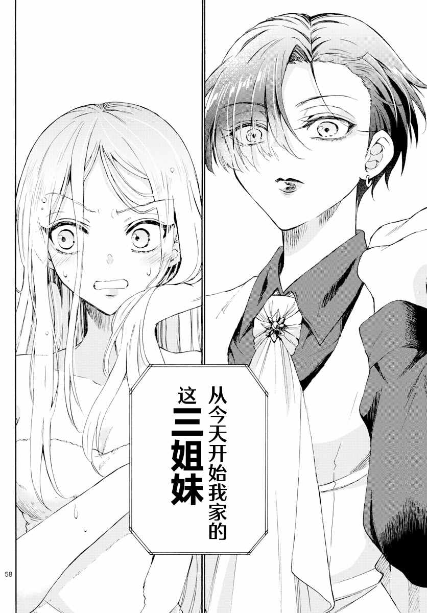 《帝乃三姐妹原来很好搞定》漫画最新章节第1话免费下拉式在线观看章节第【58】张图片