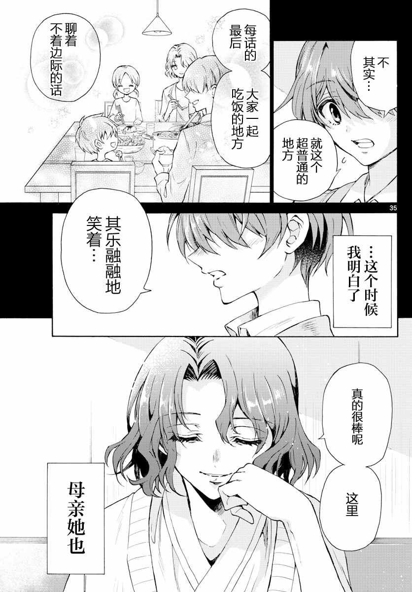 《帝乃三姐妹原来很好搞定》漫画最新章节第1话免费下拉式在线观看章节第【35】张图片