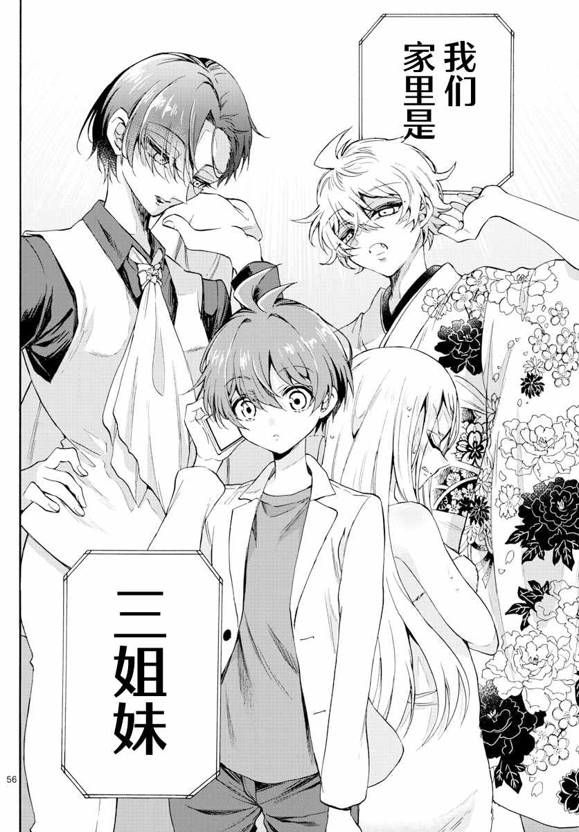 《帝乃三姐妹原来很好搞定》漫画最新章节第1话免费下拉式在线观看章节第【56】张图片