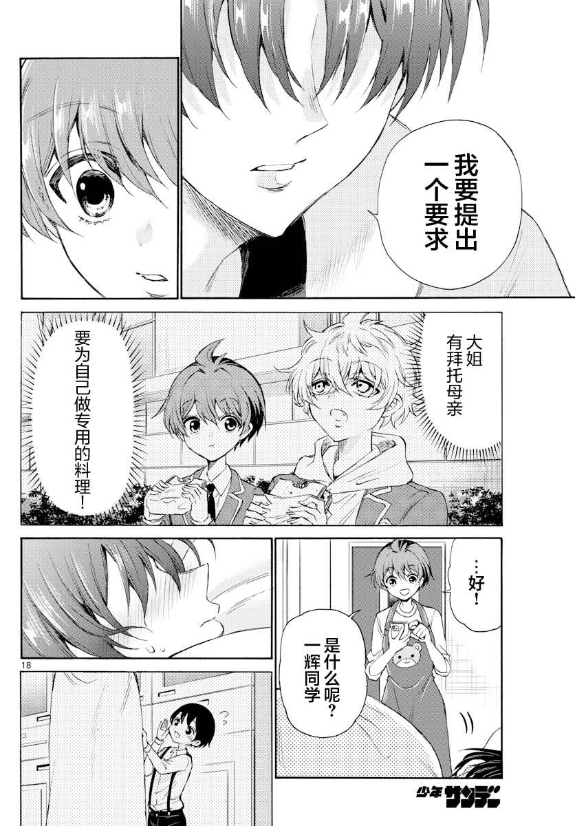 《帝乃三姐妹原来很好搞定》漫画最新章节第5话免费下拉式在线观看章节第【18】张图片