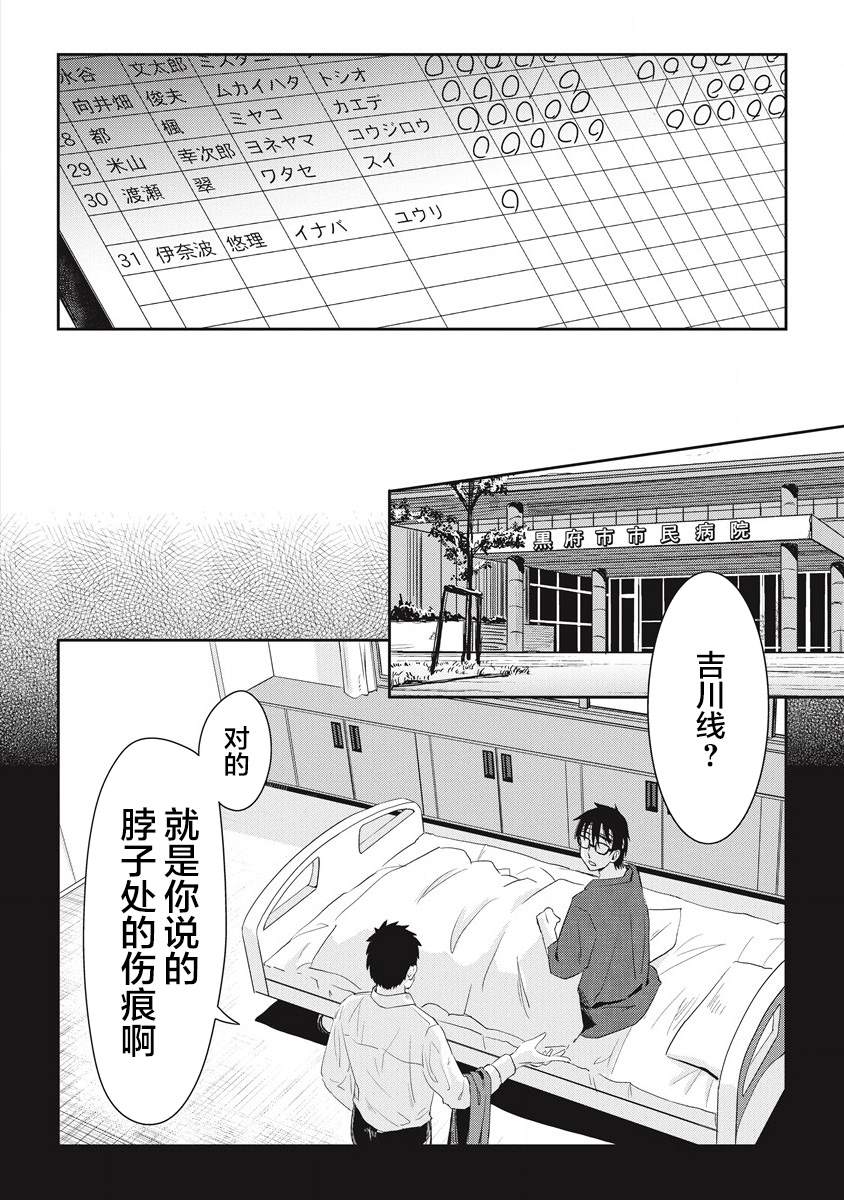 《第31位的悠理》漫画最新章节第8话免费下拉式在线观看章节第【4】张图片