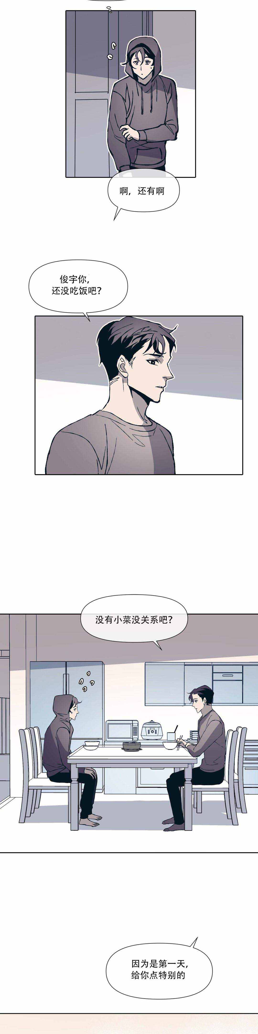 《偶然同居》漫画最新章节第4话免费下拉式在线观看章节第【8】张图片