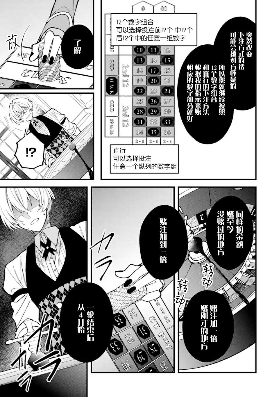 《恶役千金今天也在暗中华丽的行动著》漫画最新章节第3话免费下拉式在线观看章节第【29】张图片