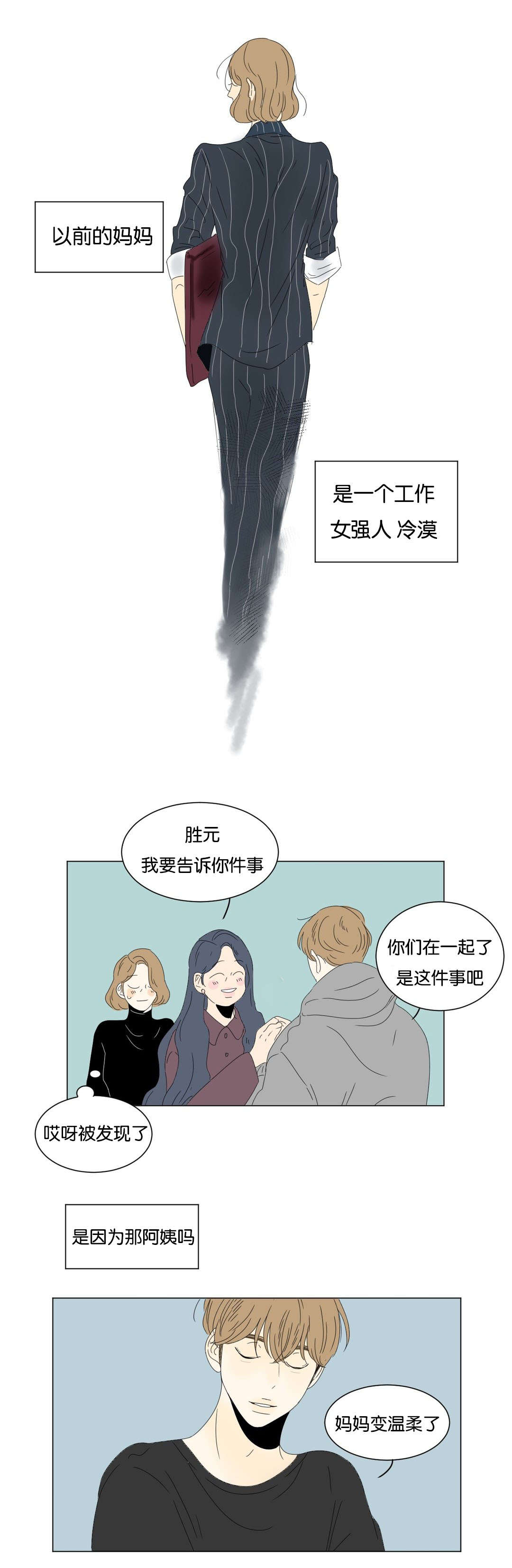 《换角/2班李喜舒》漫画最新章节第22话免费下拉式在线观看章节第【19】张图片