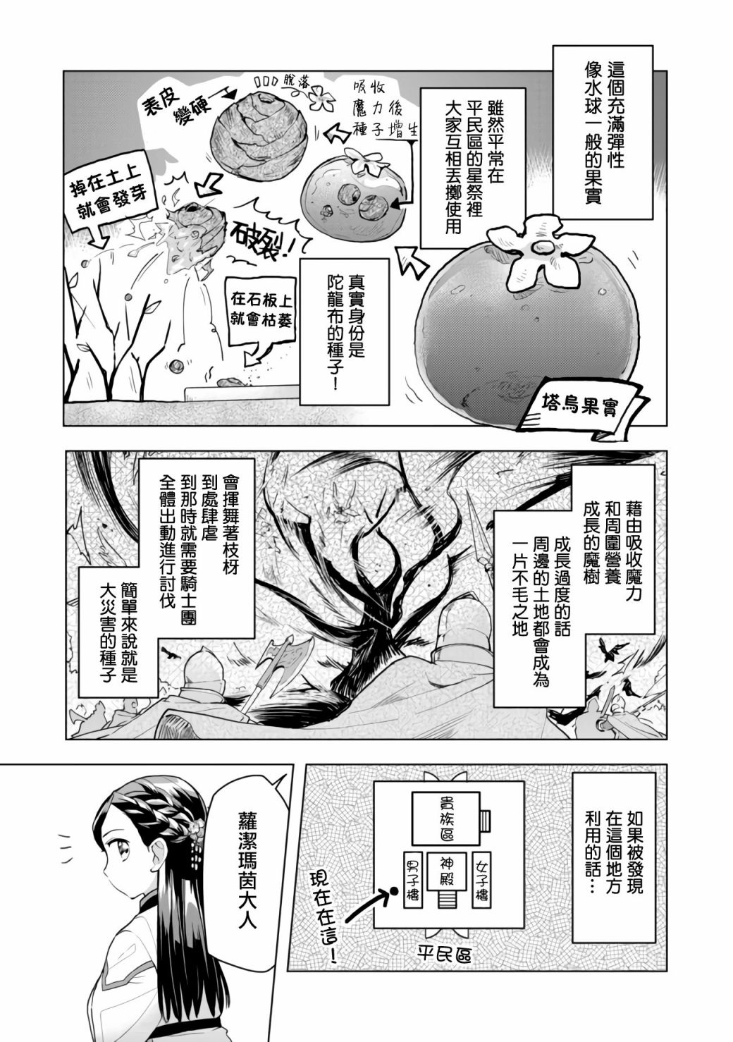 《爱书的下克上（第3部）》漫画最新章节第14话免费下拉式在线观看章节第【3】张图片