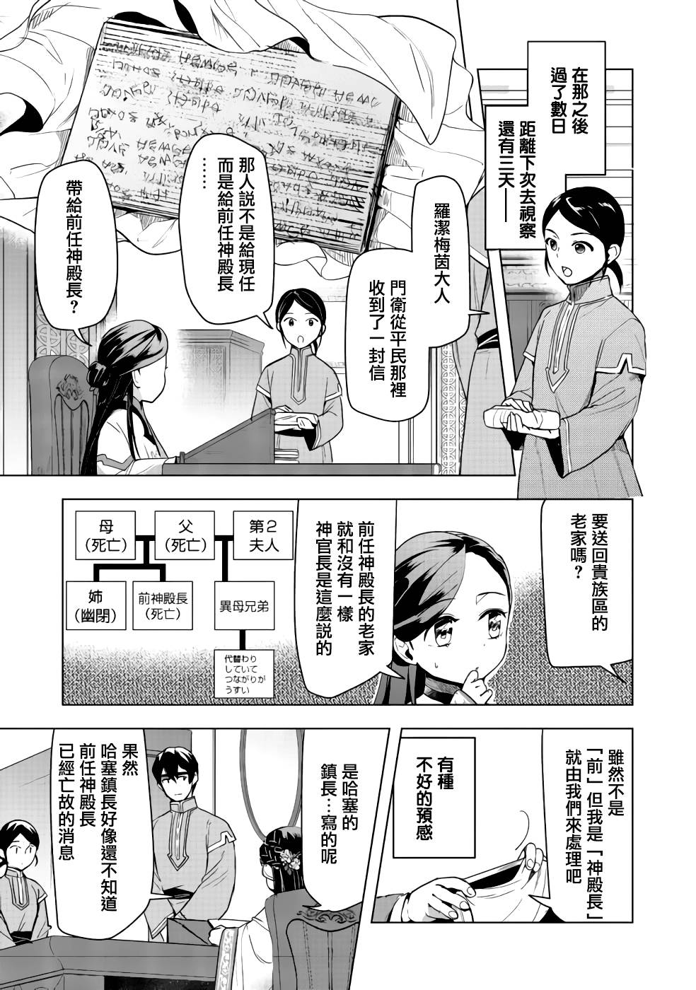 《爱书的下克上（第3部）》漫画最新章节第26话免费下拉式在线观看章节第【33】张图片