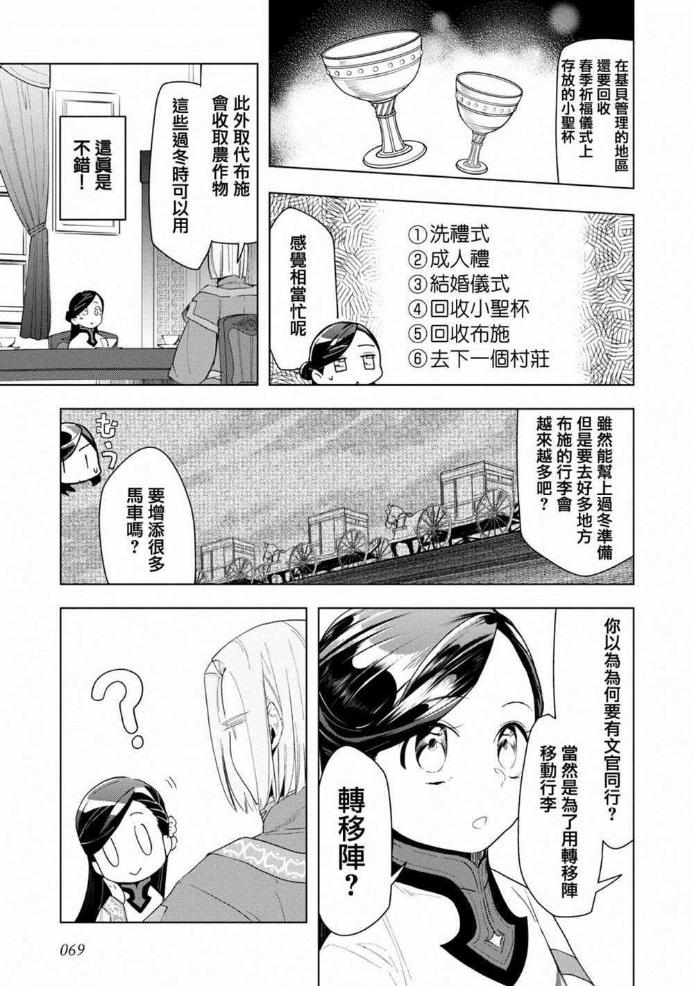 《爱书的下克上（第3部）》漫画最新章节第22话免费下拉式在线观看章节第【7】张图片