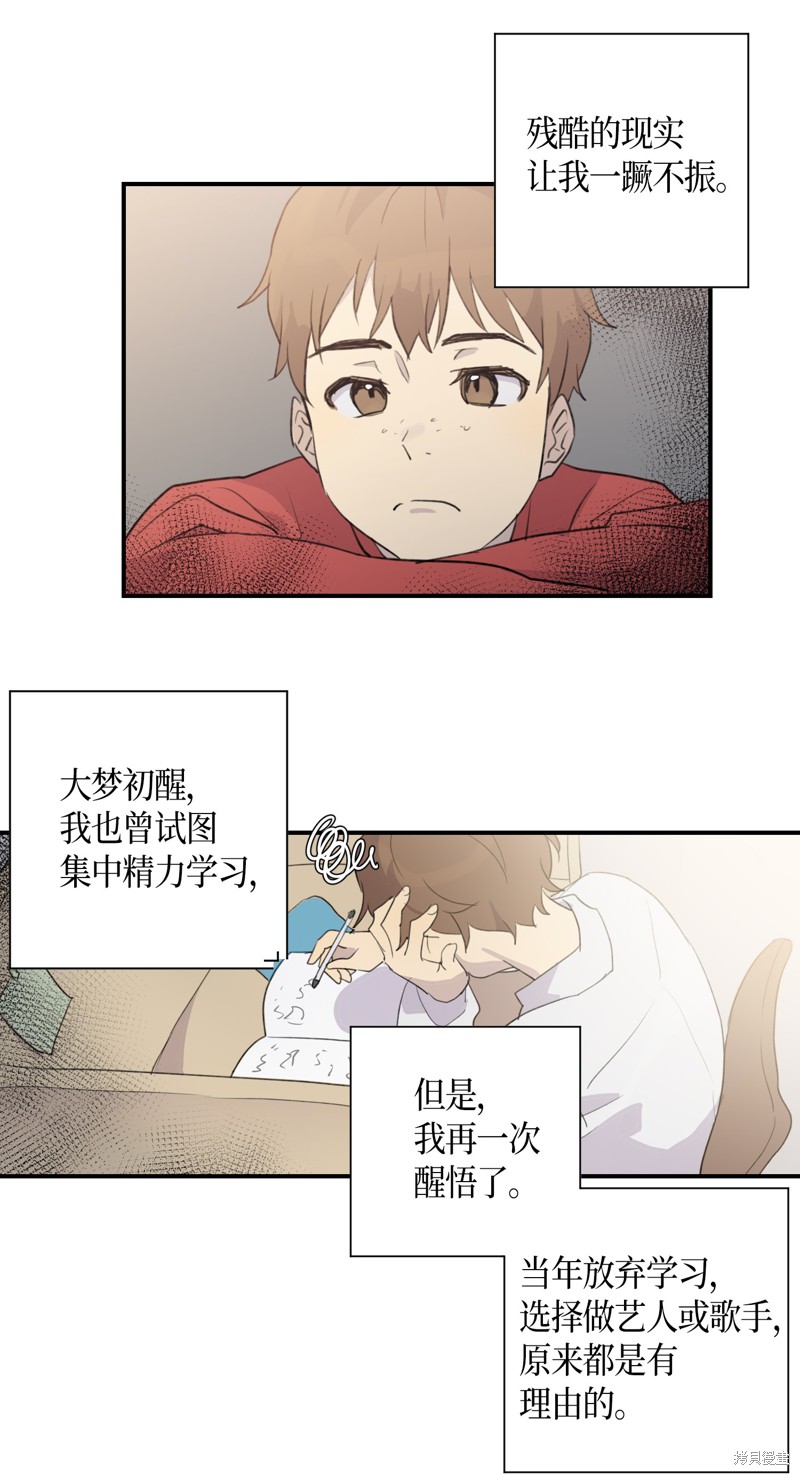 《我的叔叔是超级巨星》漫画最新章节第1话免费下拉式在线观看章节第【22】张图片