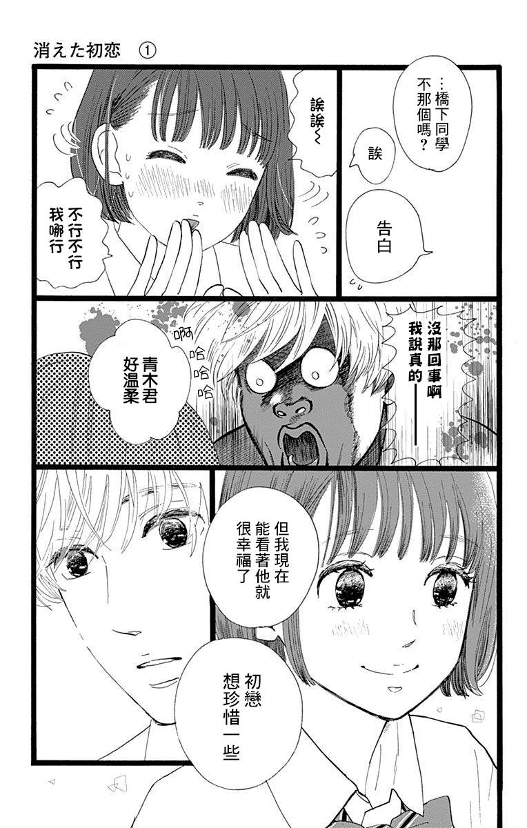 《消失的初恋》漫画最新章节第1话免费下拉式在线观看章节第【21】张图片