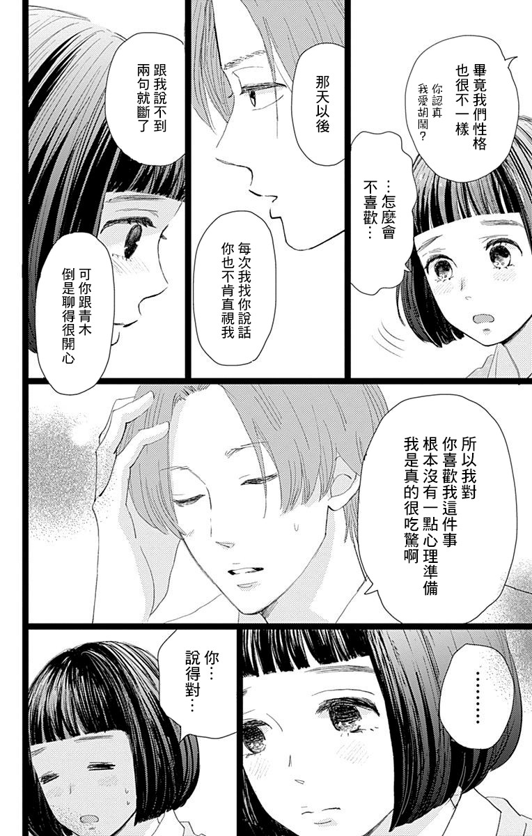 《消失的初恋》漫画最新章节第13话免费下拉式在线观看章节第【34】张图片