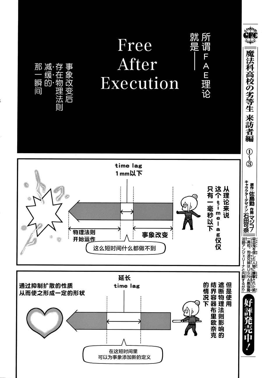 《魔法科高校的劣等生：来访者篇》漫画最新章节第24话免费下拉式在线观看章节第【22】张图片