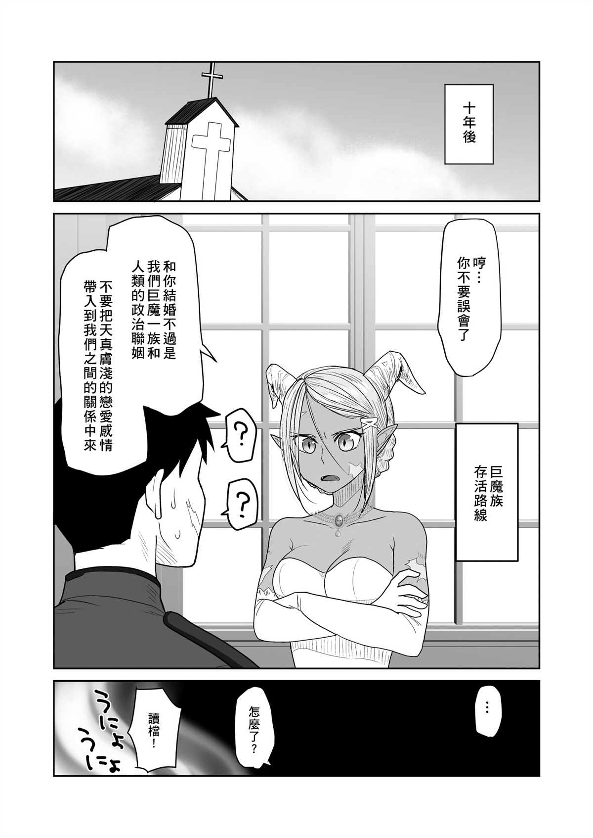 《穿越到异世界进入了结婚结局反复读档重来的结果》漫画最新章节第1话免费下拉式在线观看章节第【3】张图片