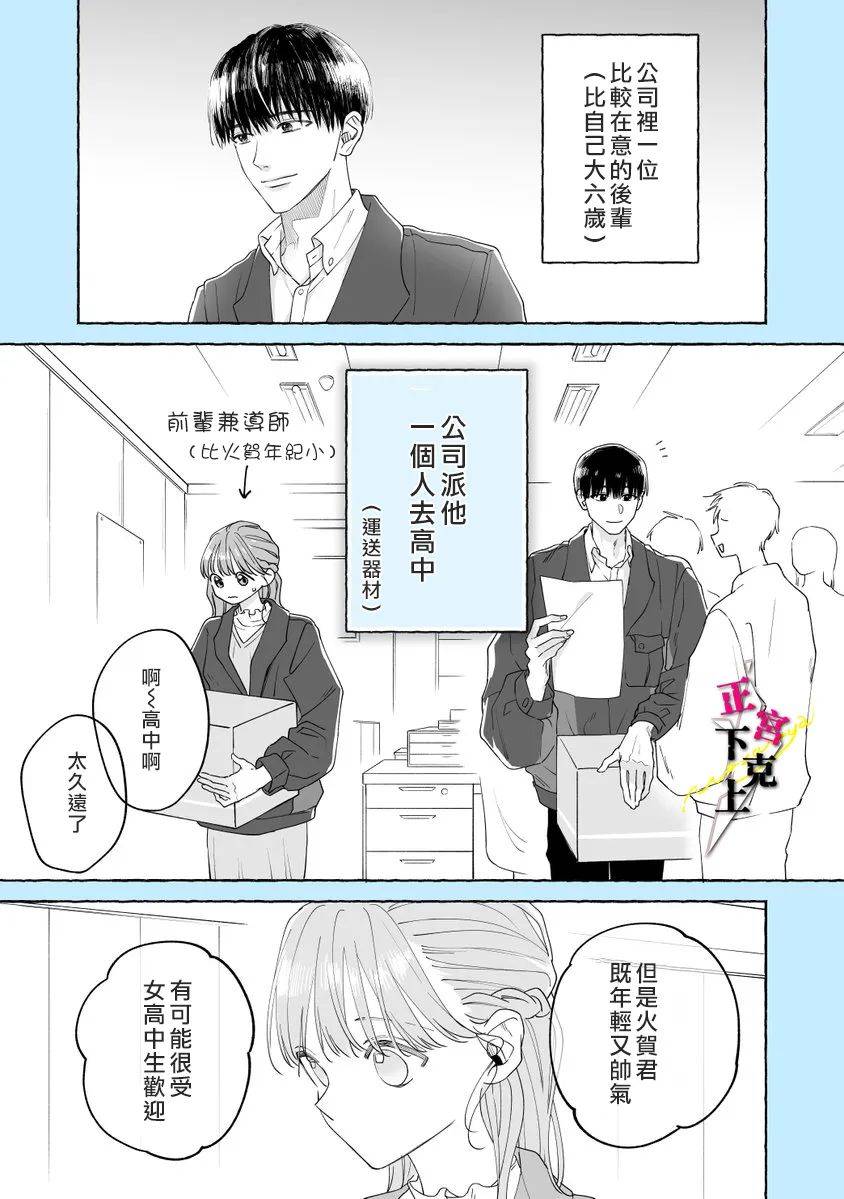 《二十岁与野兽后辈》漫画最新章节推特短篇免费下拉式在线观看章节第【1】张图片