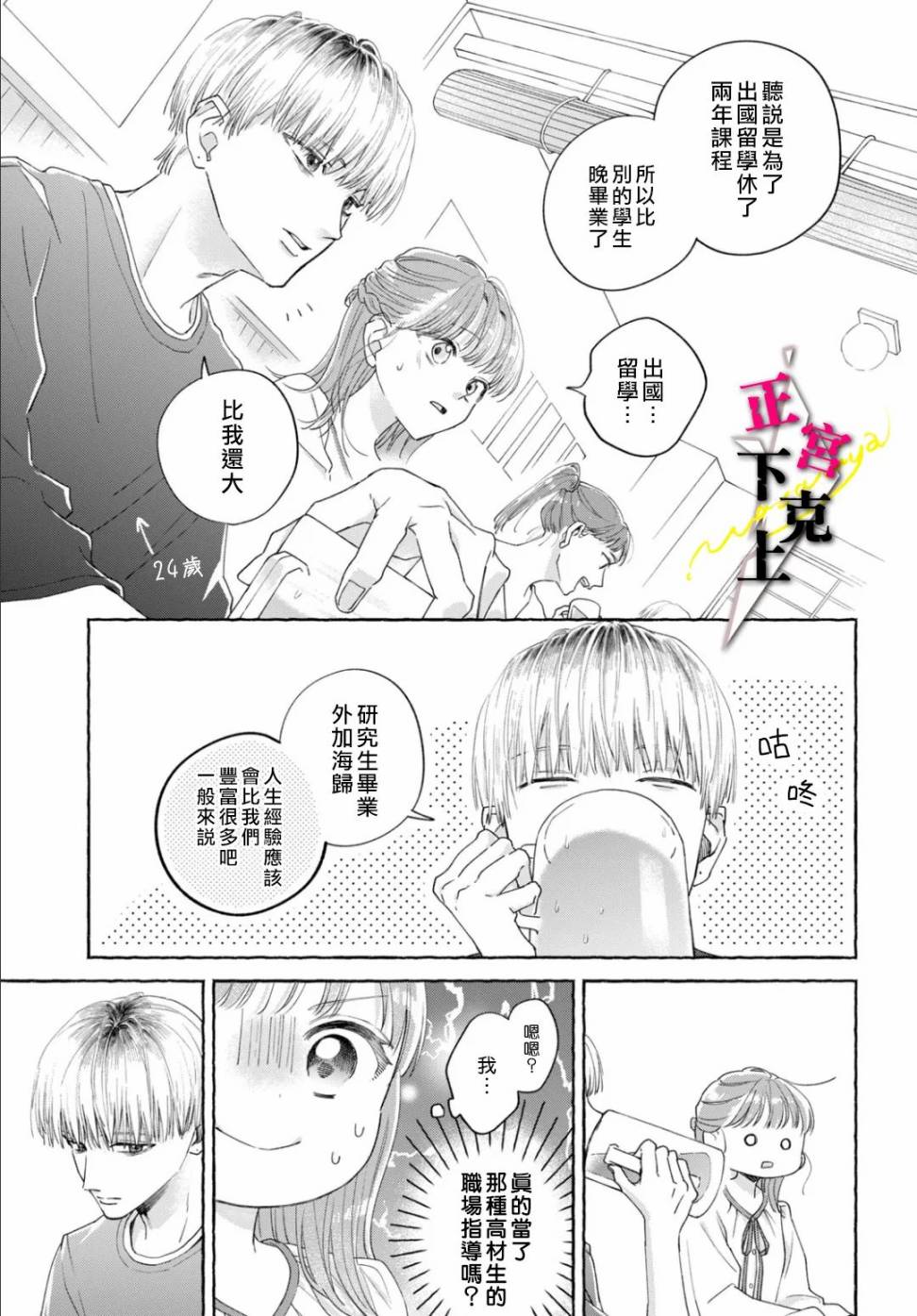 《二十岁与野兽后辈》漫画最新章节第1话免费下拉式在线观看章节第【22】张图片