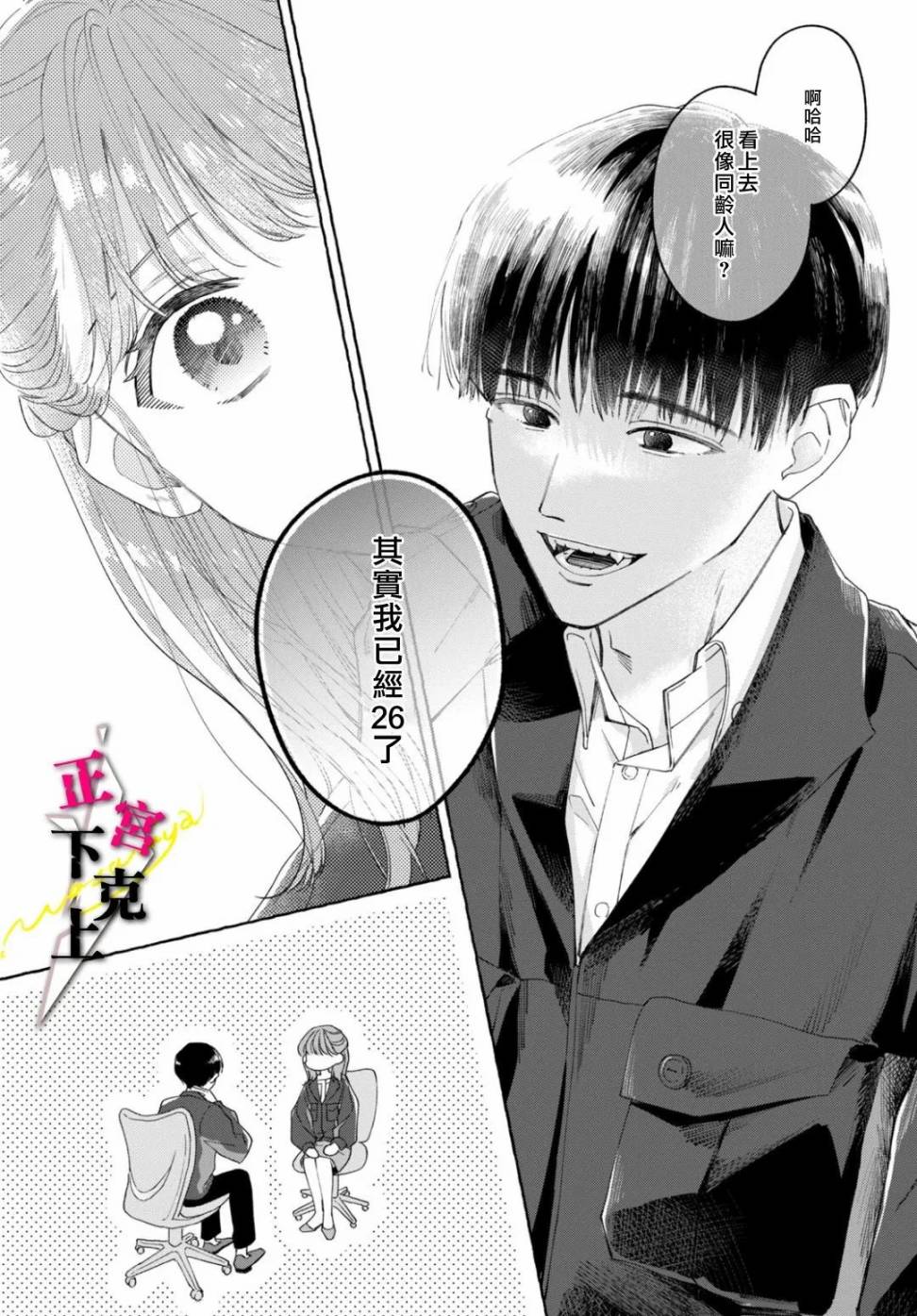 《二十岁与野兽后辈》漫画最新章节第1话免费下拉式在线观看章节第【7】张图片