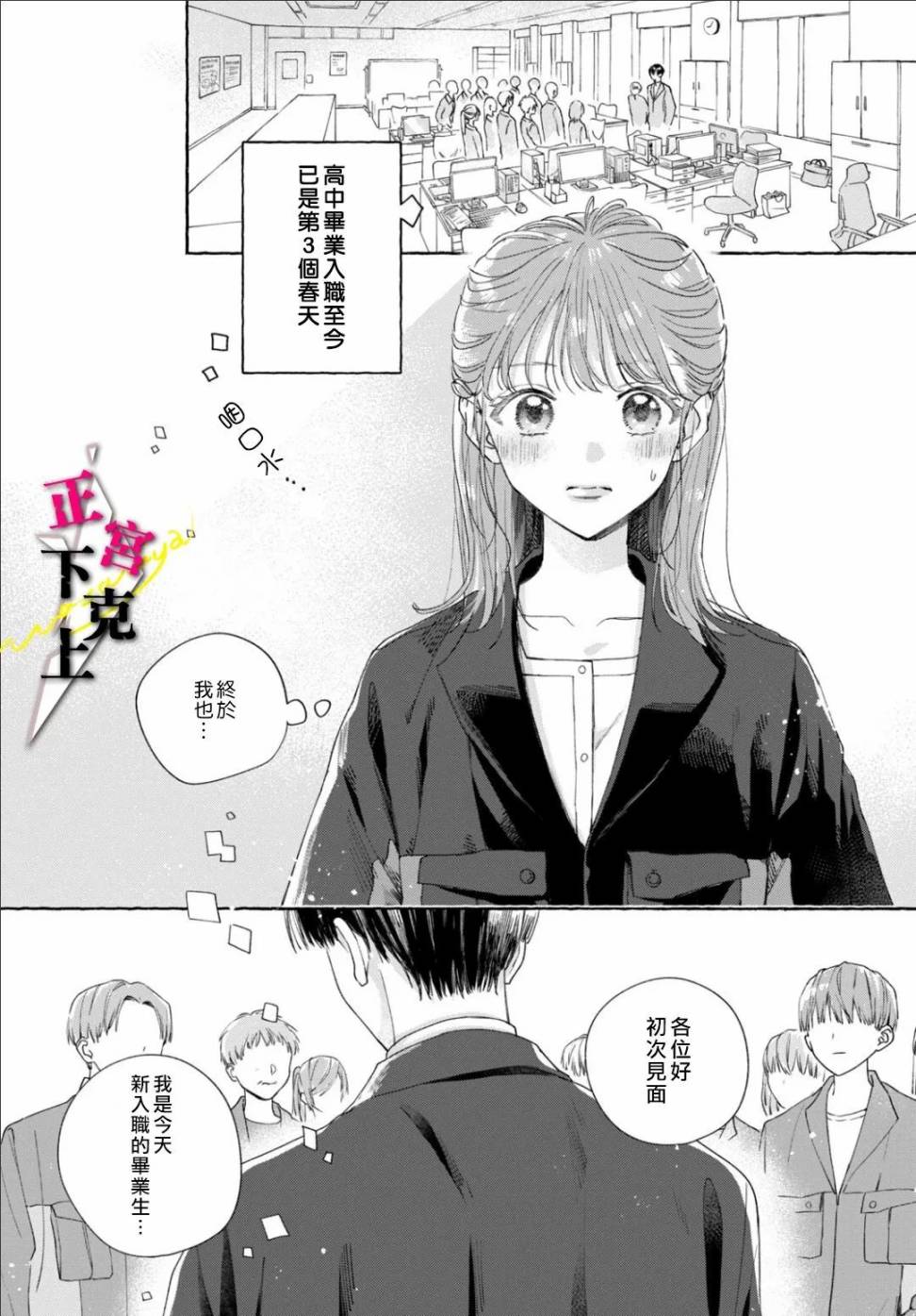 《二十岁与野兽后辈》漫画最新章节第1话免费下拉式在线观看章节第【2】张图片