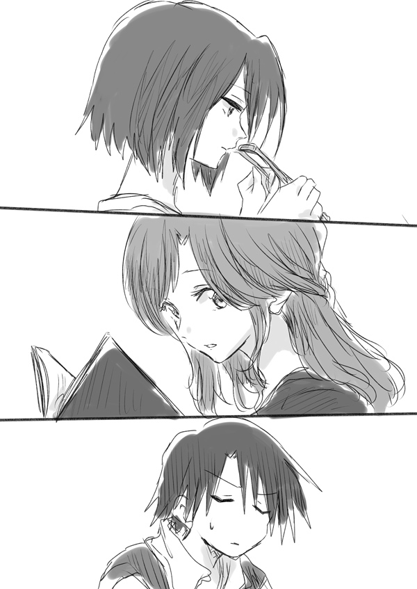 《想要传达给你》漫画最新章节うにゃ老师与学生免费下拉式在线观看章节第【27】张图片