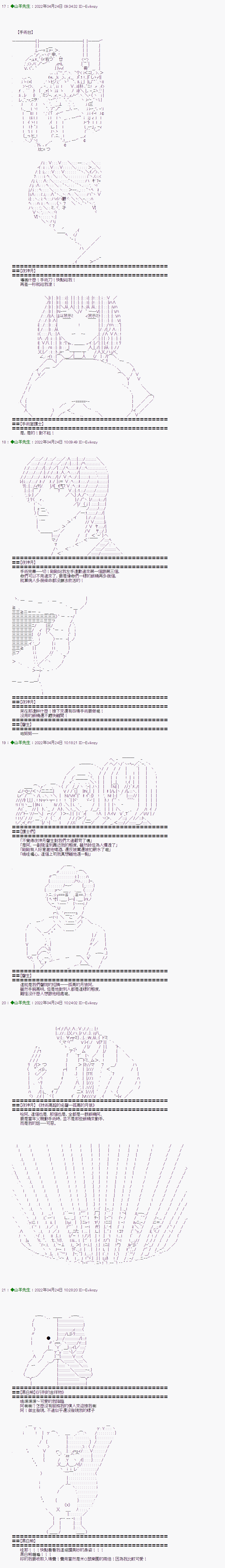 《羊头恶魔似乎在七罪町举办圣杯战争》漫画最新章节第1话免费下拉式在线观看章节第【4】张图片