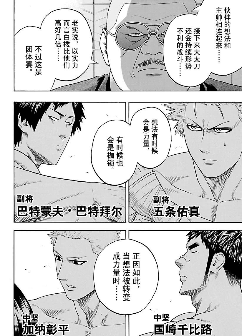 《火之丸相扑》漫画最新章节第117话 试看版免费下拉式在线观看章节第【19】张图片