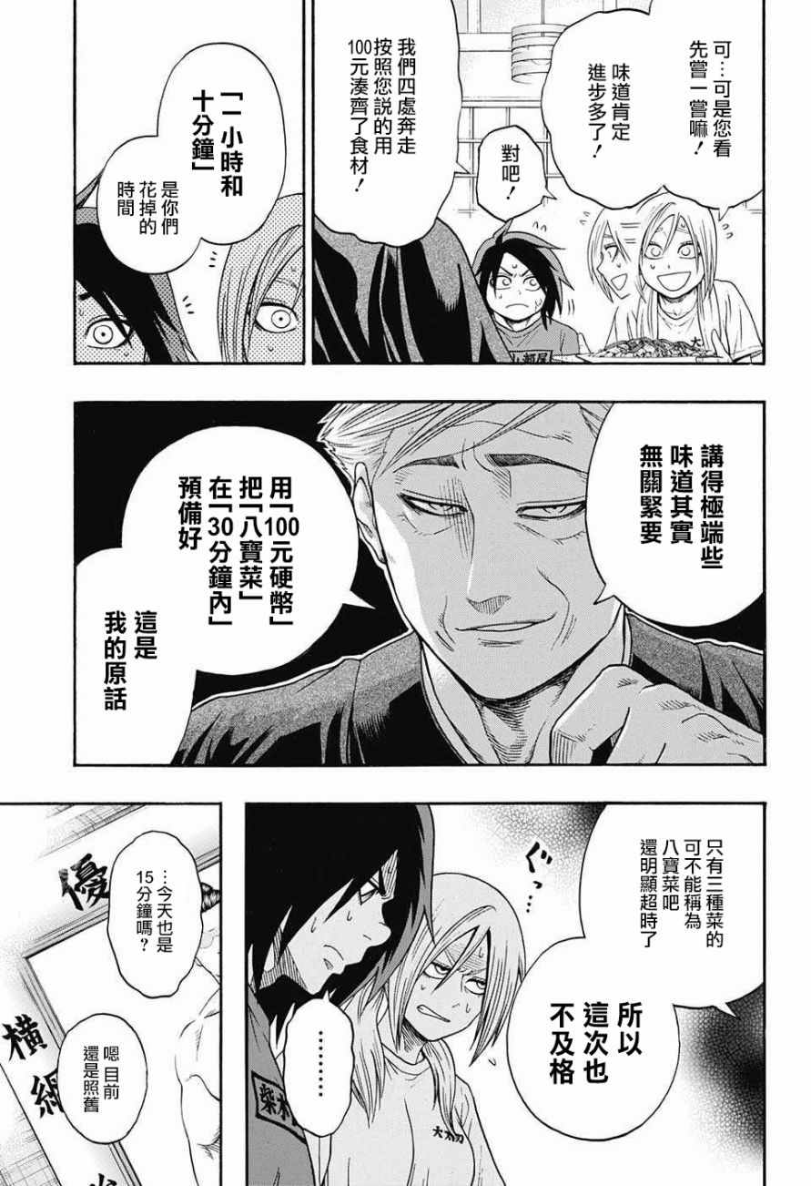 《火之丸相扑》漫画最新章节第84话免费下拉式在线观看章节第【3】张图片