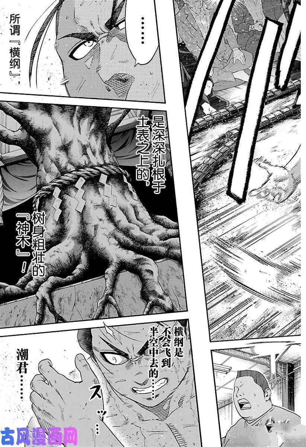 《火之丸相扑》漫画最新章节第221话 试看版免费下拉式在线观看章节第【11】张图片