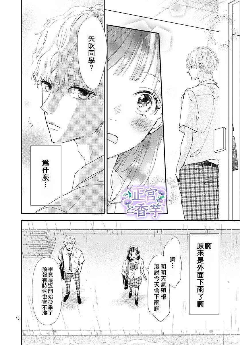 《春与岚》漫画最新章节第3话免费下拉式在线观看章节第【15】张图片