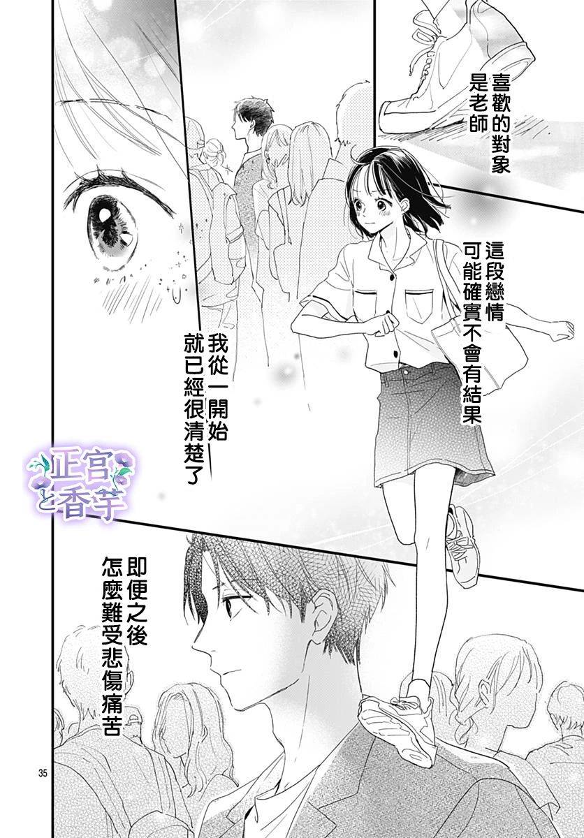 《春与岚》漫画最新章节第1话免费下拉式在线观看章节第【35】张图片