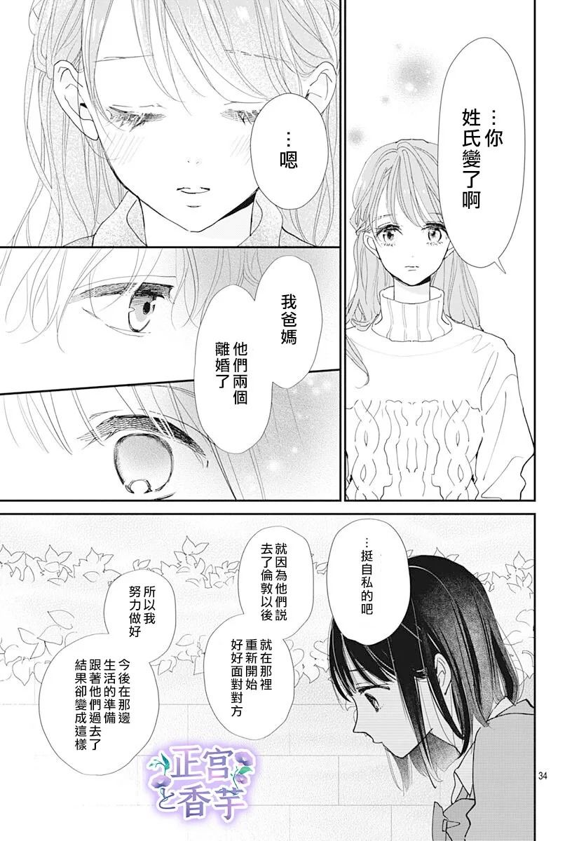 《春与岚》漫画最新章节第6话免费下拉式在线观看章节第【34】张图片