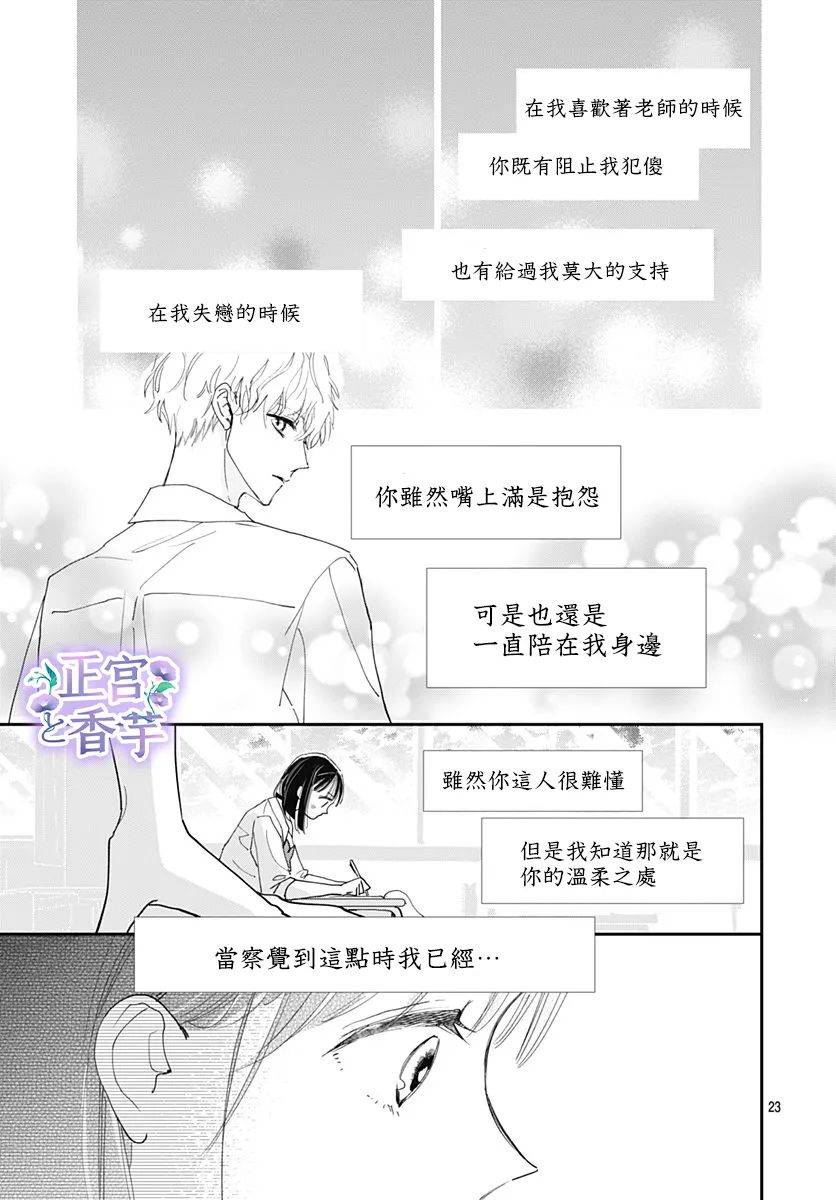 《春与岚》漫画最新章节第4话免费下拉式在线观看章节第【23】张图片