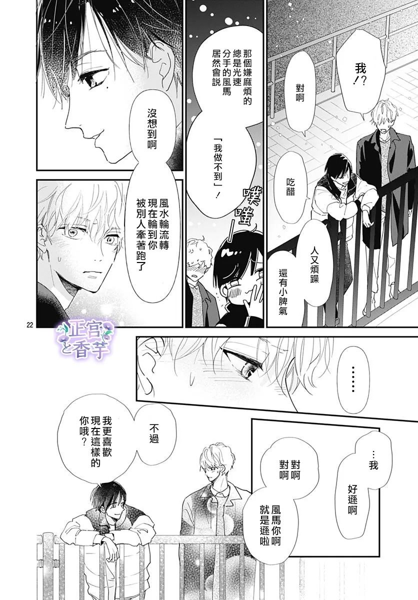 《春与岚》漫画最新章节第8话免费下拉式在线观看章节第【22】张图片