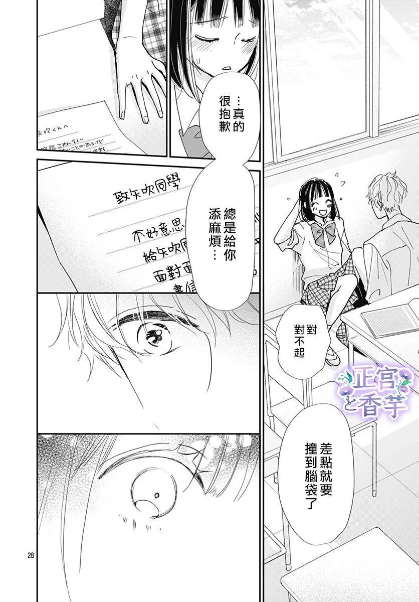 《春与岚》漫画最新章节第4话免费下拉式在线观看章节第【28】张图片