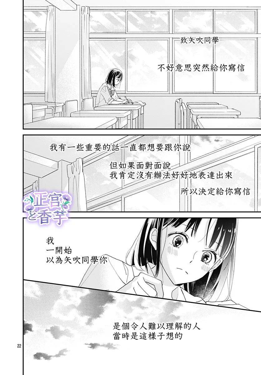 《春与岚》漫画最新章节第4话免费下拉式在线观看章节第【22】张图片